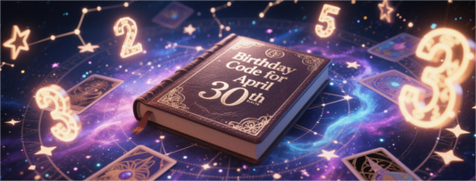 Birthday Code for April 30th