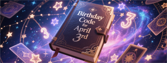 Birthday Code for April 3rd