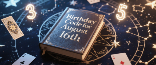 Birthday Code for August 16th