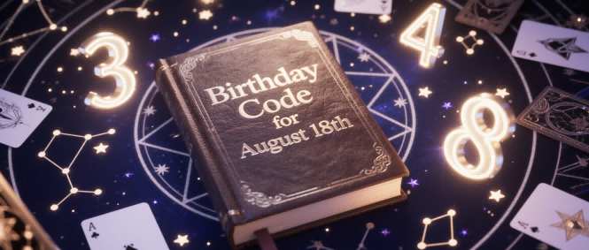 Birthday Code for August 18th