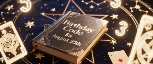 Birthday Code for August 25th
