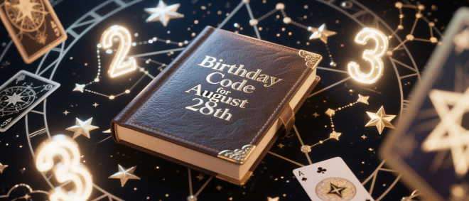 Birthday Code for August 28th