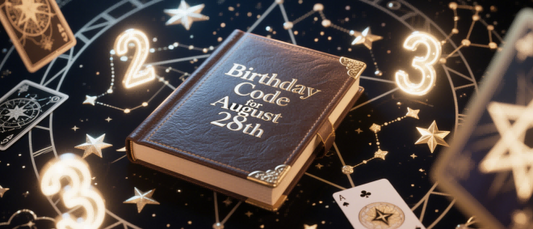 Birthday Code for August 28th