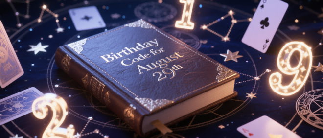 Birthday Code for August 29th