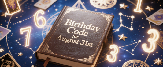 Birthday Code for August 31st