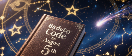 Birthday Code for August 5th