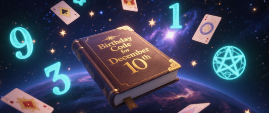 Birthday Code for December 10th