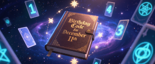 Birthday Code for December 11th