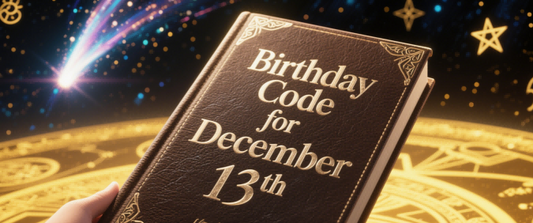 Birthday Code for December 13th