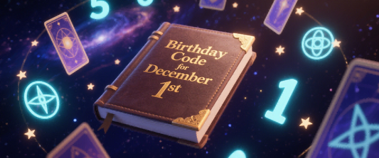 Birthday Code for December 1st