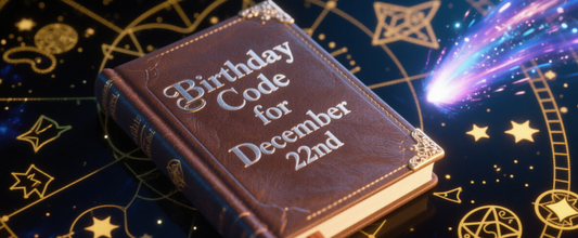 Birthday Code for December 22nd