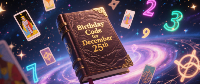Birthday Code for December 25th