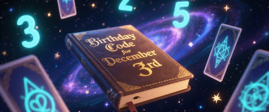 Birthday Code for December 3rd