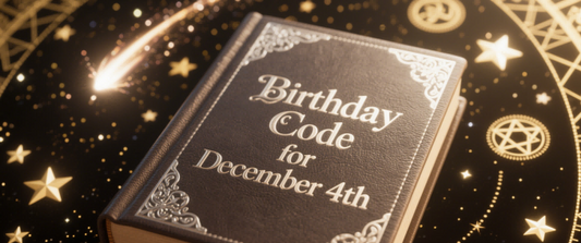 Birthday Code for December 4th
