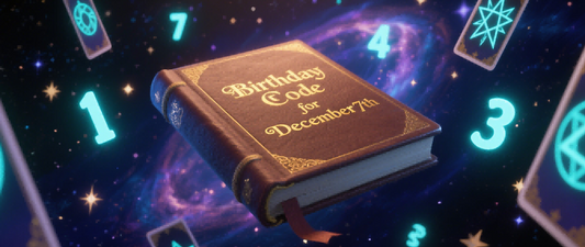 Birthday Code for December 7th