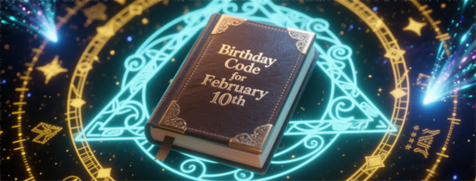 Birthday Code for February 10th