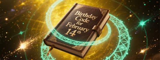 Birthday Code for February 14th