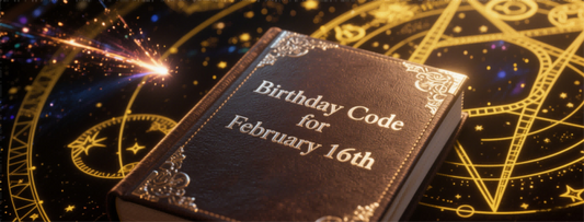Birthday Code for February 16th