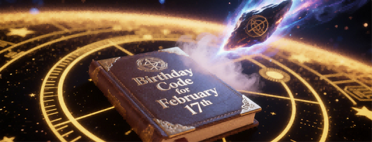 Birthday Code for February 17th