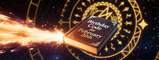 Birthday Code for February 20th
