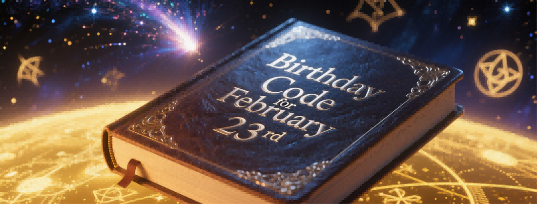 Birthday Code for February 23th