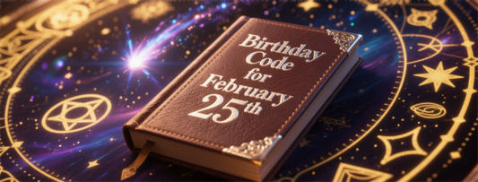 Birthday Code for February 25th