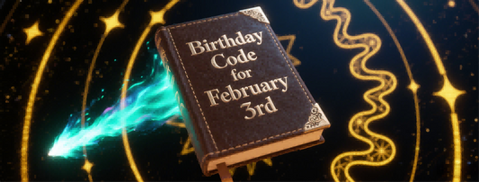 Birthday Code for February 3rd