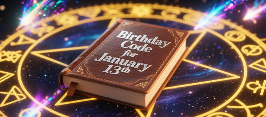Birthday Code for January 13th