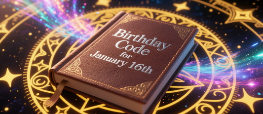 Birthday Code for January 16th