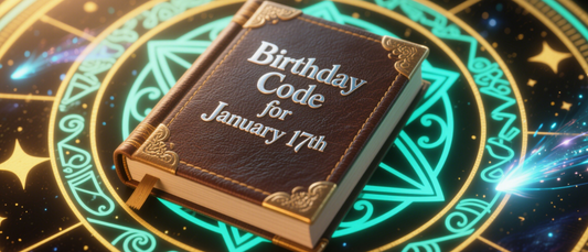Birthday Code for January 17th