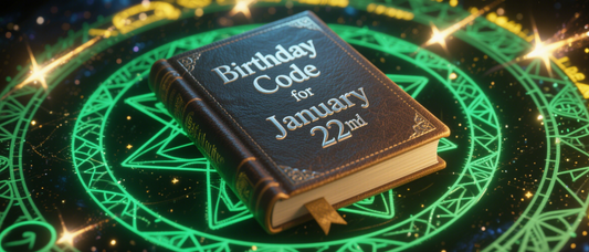 Birthday Code for January 22nd
