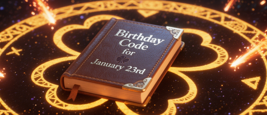 Birthday Code for January 23rd