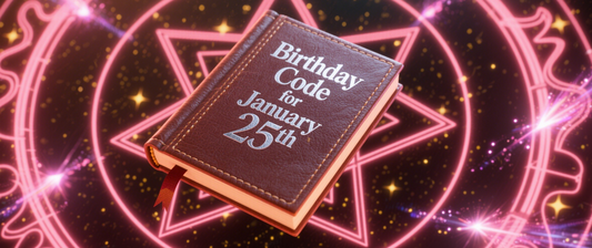 Birthday Code for January 25th