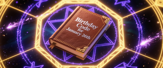 Birthday Code for January 26th