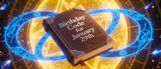 Birthday Code for January 29th