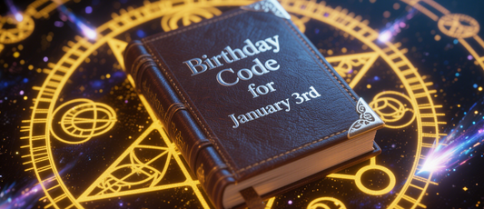 Birthday Code for January 3rd