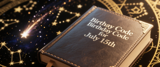 Birthday Code for July 15th