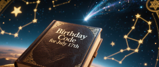 Birthday Code for July 17th