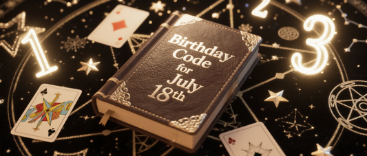 Birthday Code for July 18th