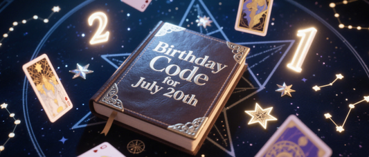 Birthday Code for July 20th