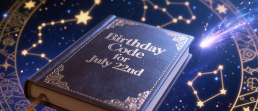 Birthday Code for July 22nd