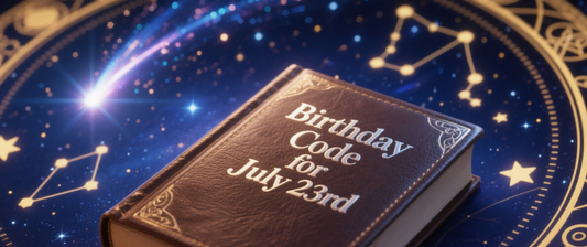Birthday Code for July 23rd