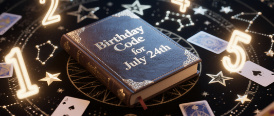 Birthday Code for July 24th