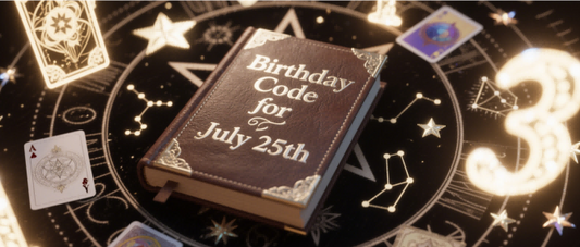 Birthday Code for July 25th