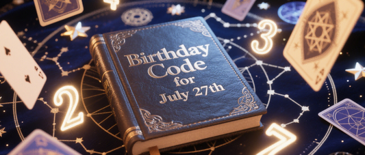 Birthday Code for July 27th