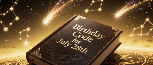 Birthday Code for July 28th