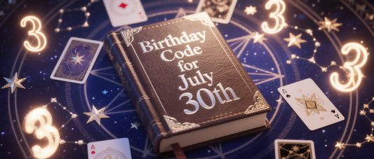 Birthday Code for July 30th