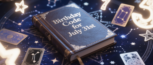 Birthday Code for July 31st