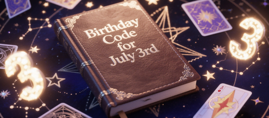 Birthday Code for July 3rd
