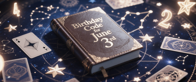 Birthday Code for June 3rd